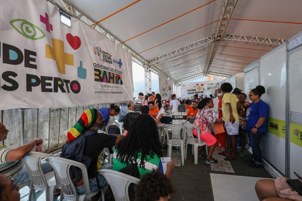 Mutirão PopRuaJud Bahia realiza mais de 7 mil atendimentos nas áreas da justiça, saúde e assistência social