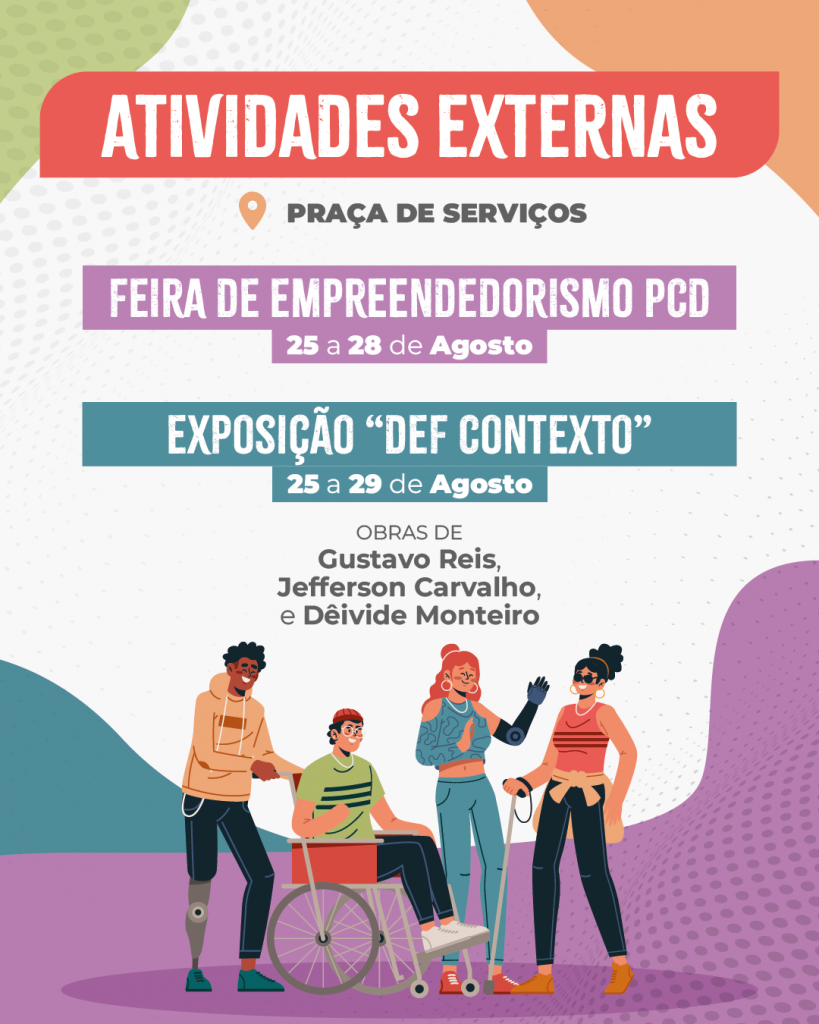 VI Semana da Pessoa com Deficiência - Feira de Empreendedorismo PCD  