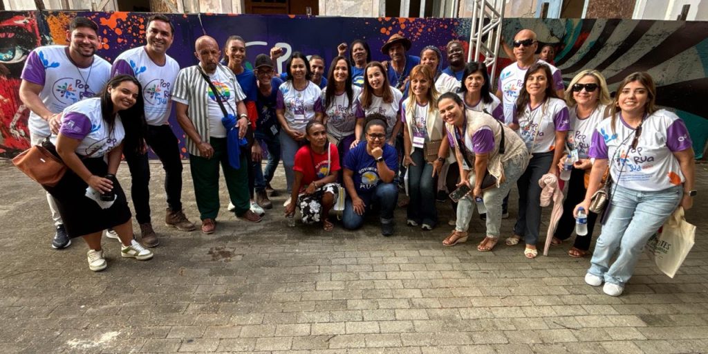 Primeiro dia do Mutirão PopRuaJud Bahia realiza mais de 800 atendimentos voltados à população em situação de rua   