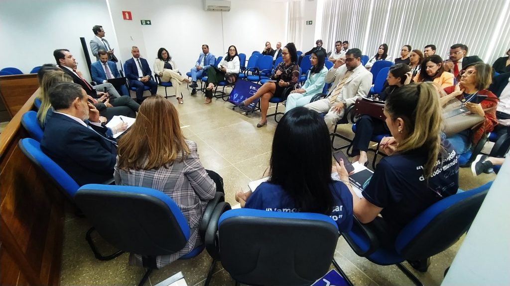 Gratidão, Irecê: TJBA Mais Perto é marcado por instalação da 3ª Vara Cível, convênios com Municípios e aproximação com juízes, servidores e advogados    