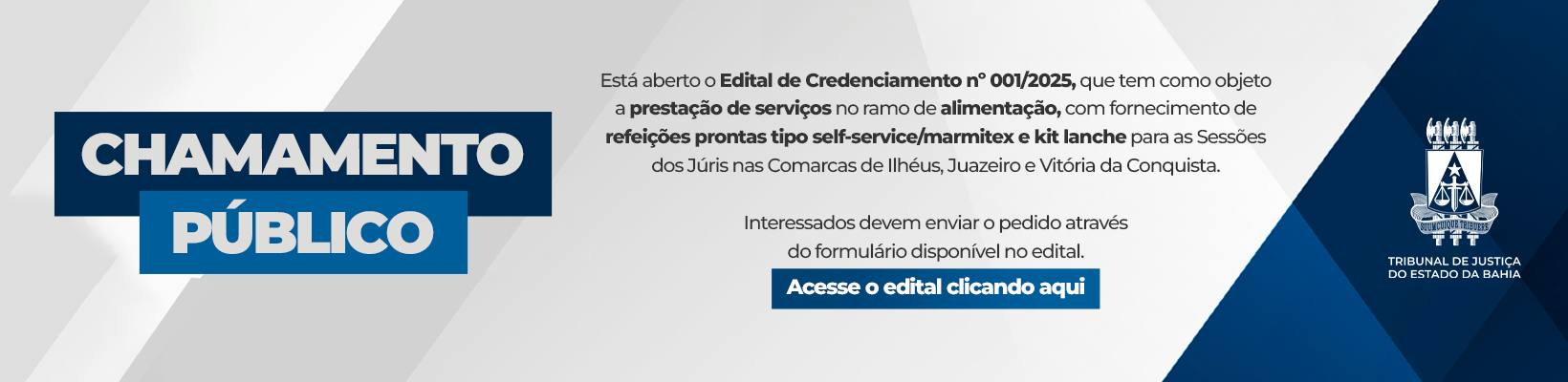 Imagem de banner com título EDITAL LANCHE