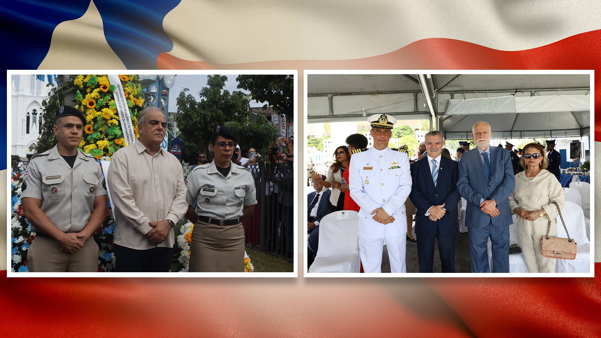 TJBA marca presença nas comemorações da Independência da Bahia   
