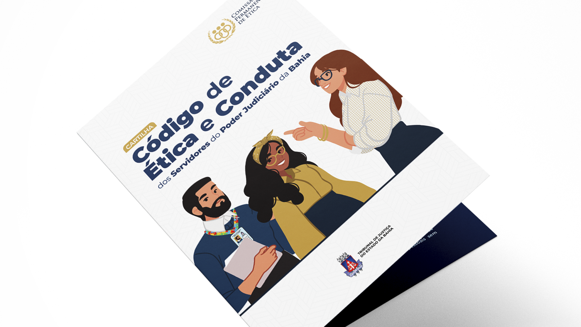 Conheça, Participe, Confie! - Comissão Permanente de Ética do TJBA  