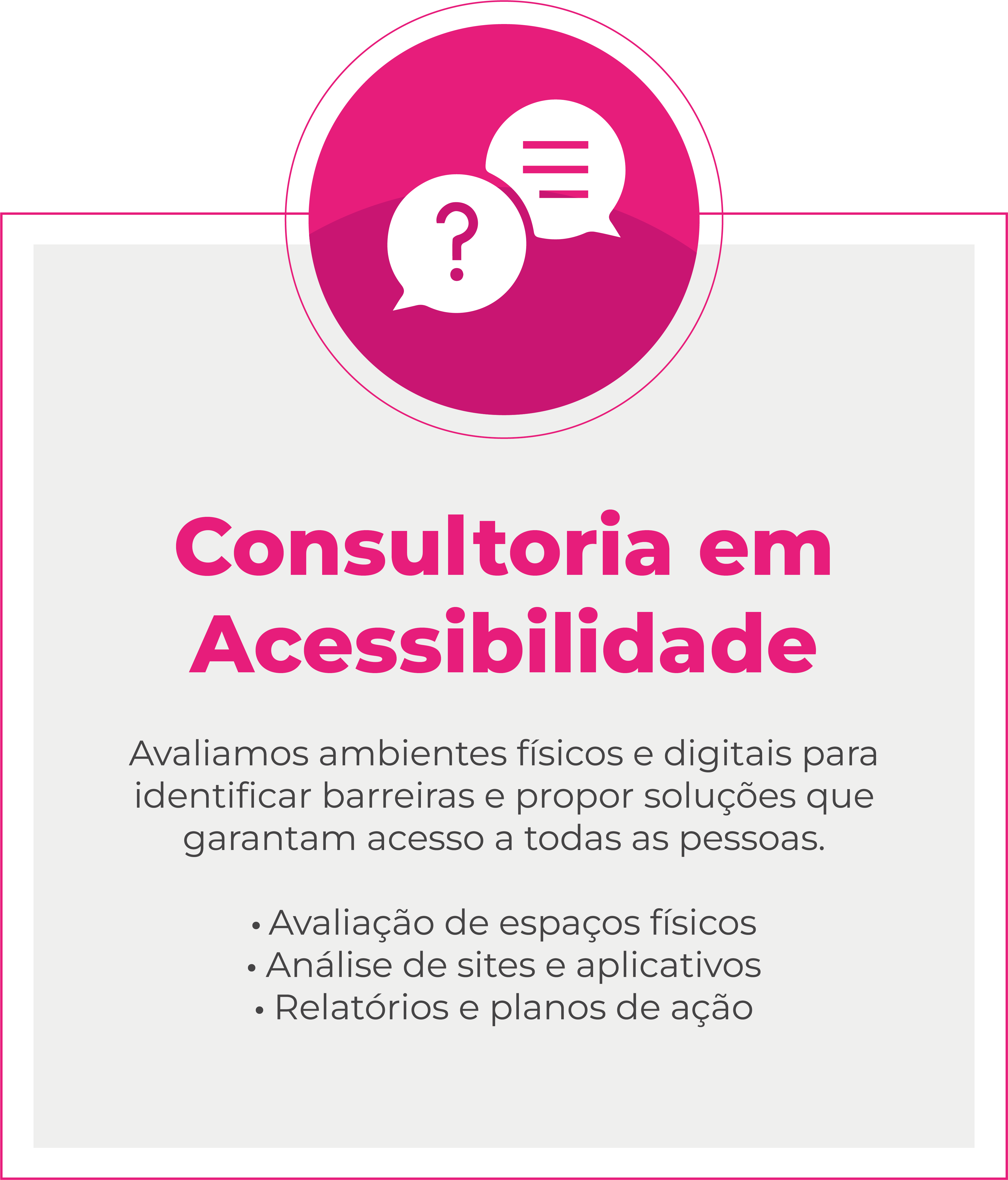 NAI - Núcleo de Acessibilidade e Inclusão do TJBA  