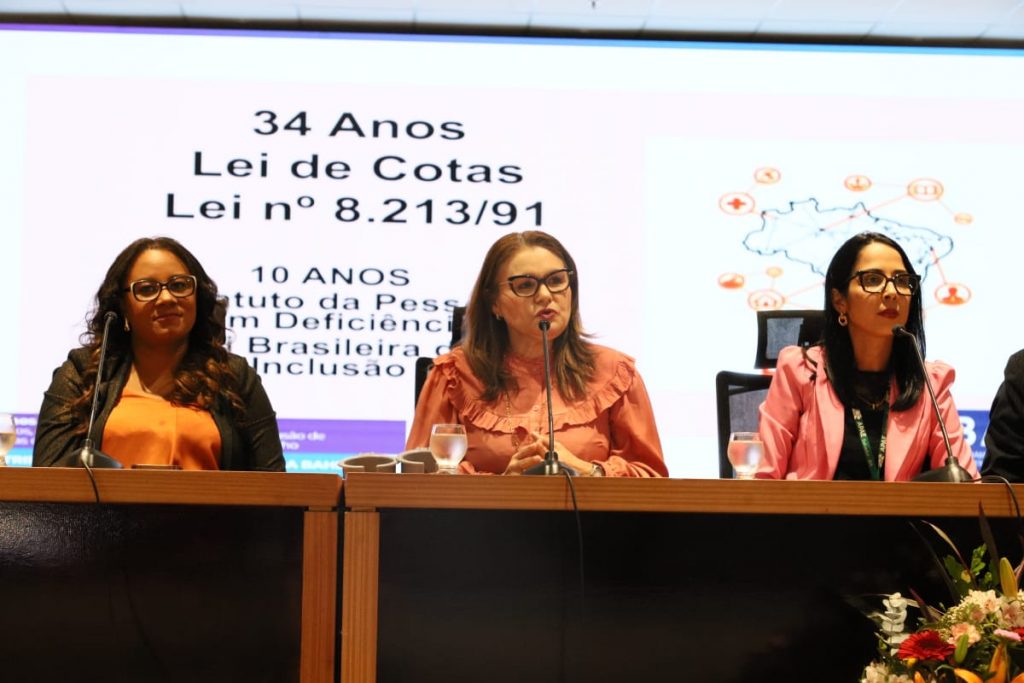 Evento “34 anos da Lei de Cotas” fortalece o direito da pessoa com deficiência ao mercado de trabalho   
