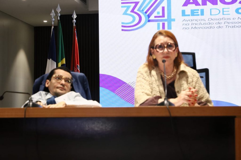Evento “34 anos da Lei de Cotas” fortalece o direito da pessoa com deficiência ao mercado de trabalho   