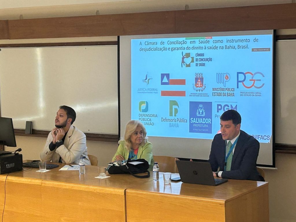 Desembargador do TJBA palestra na 13ª edição do Fórum Jurídico de Lisboa e participa de três eventos acadêmicos internacionais   