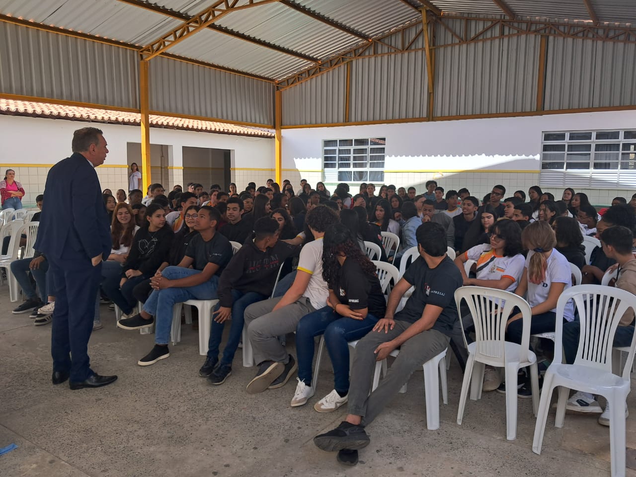 Memória Presente: edição do projeto é realizada na comarca de Irecê  