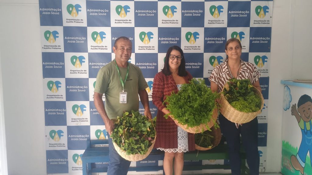 Hortas Solidárias: TJBA fecha julho com alta produtividade e celebra reconhecimento nacional em sustentabilidade    