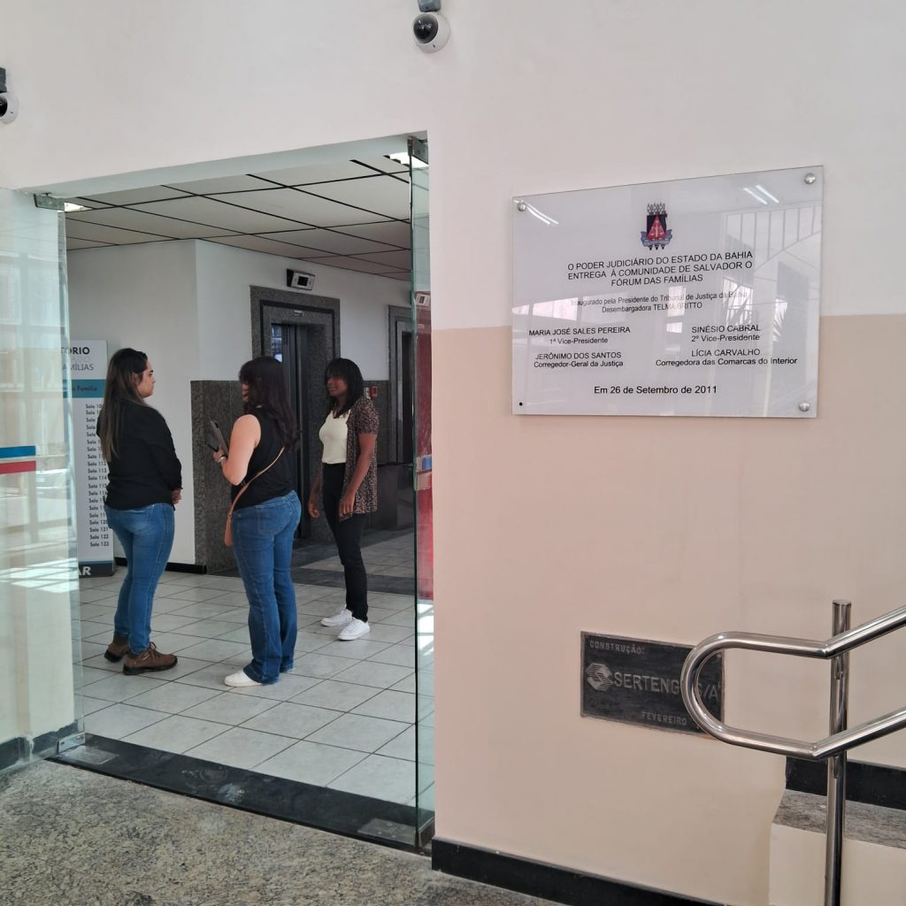 Corregedoria-Geral da Justiça conclui implantação do projeto estratégico Laços Legais na Varas de Família de Salvador    