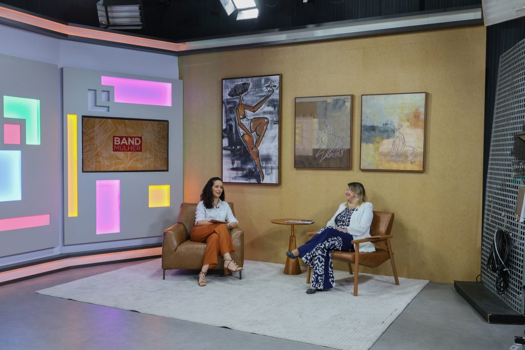 Desembargadora Presidente destaca ações do TJBA ao participar de programas na TV Band e na TV Aratu