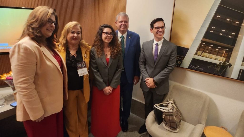 Presidente da Coordenadoria da Mulher do TJBA participa da XIX Jornada da Lei Maria da Penha em Recife    