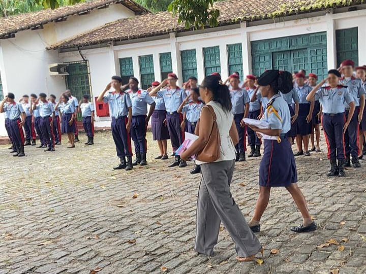 TJBA promove palestra sobre violência doméstica na Escola Técnica São Joaquim   