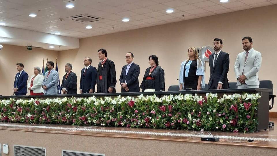 1º Vice-Presidente do TJBA participa de sessão solene de posse dos novos Promotores de Justiça Substitutos    