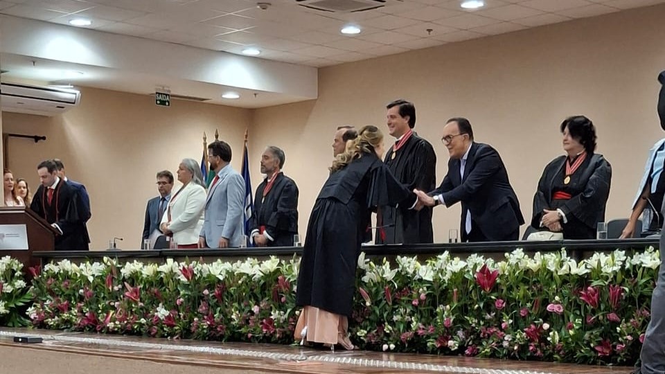 1º Vice-Presidente do TJBA participa de sessão solene de posse dos novos Promotores de Justiça Substitutos    
