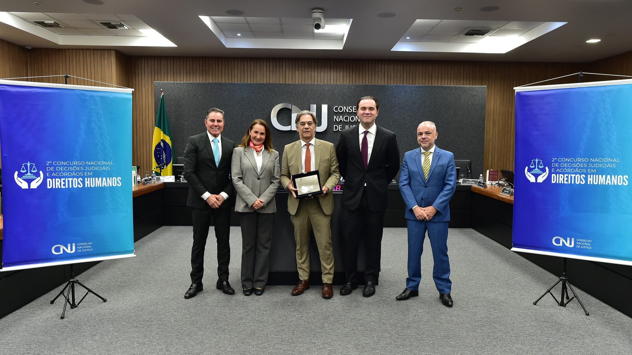 Desembargador do TJBA é um dos vencedores do 2º Concurso Nacional de Decisões Judiciais e Acórdãos em Direitos Humanos, promovido pelo CNJ   