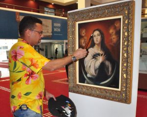 TJBA recebe exposição “Universo das Cores” do artista plástico Dimas até o dia 21 de agosto   