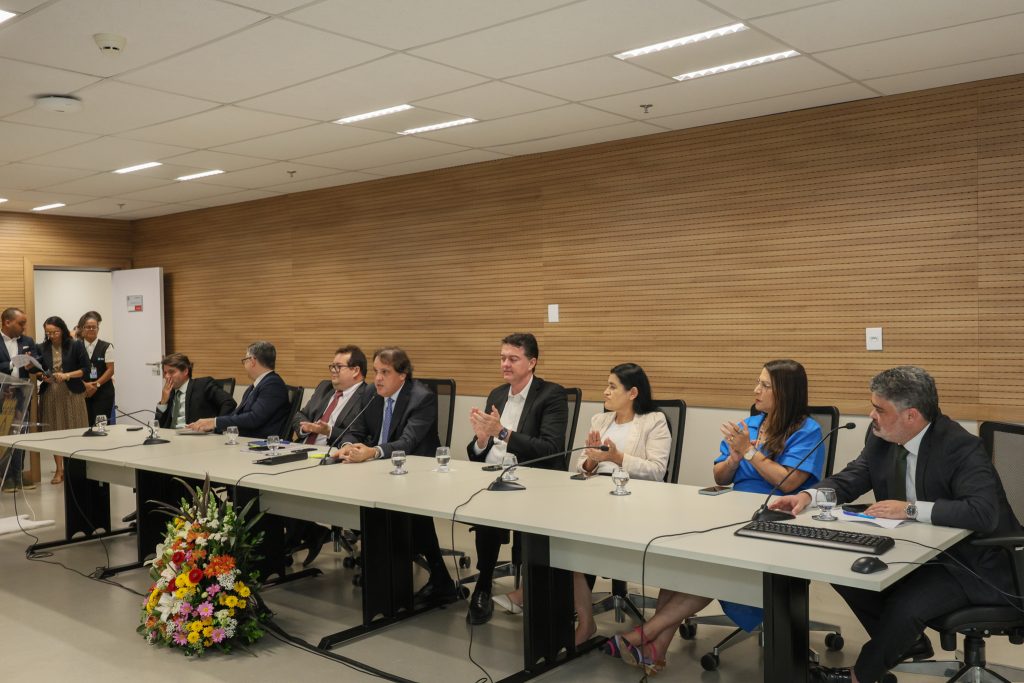 Corregedoria-Geral da Justiça realiza o 1º Encontro Interinstitucional do Projeto de Regularização Fundiária dos Polos Industriais da Bahia  