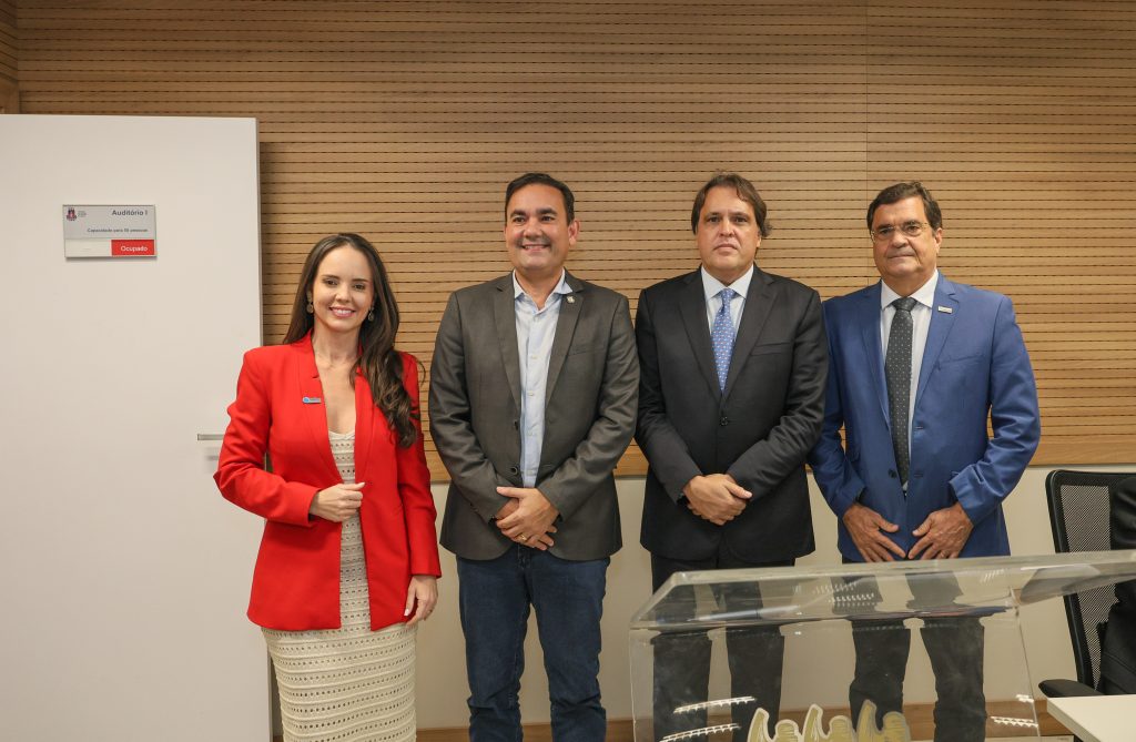 Corregedoria-Geral da Justiça realiza o 1º Encontro Interinstitucional do Projeto de Regularização Fundiária dos Polos Industriais da Bahia  