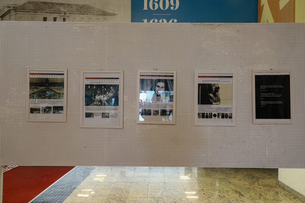 GALERIA DE FOTOS - Semana da Memória: 80 Anos do Holocausto  