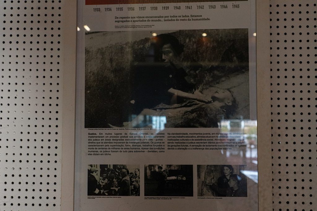 GALERIA DE FOTOS - Semana da Memória: 80 Anos do Holocausto  