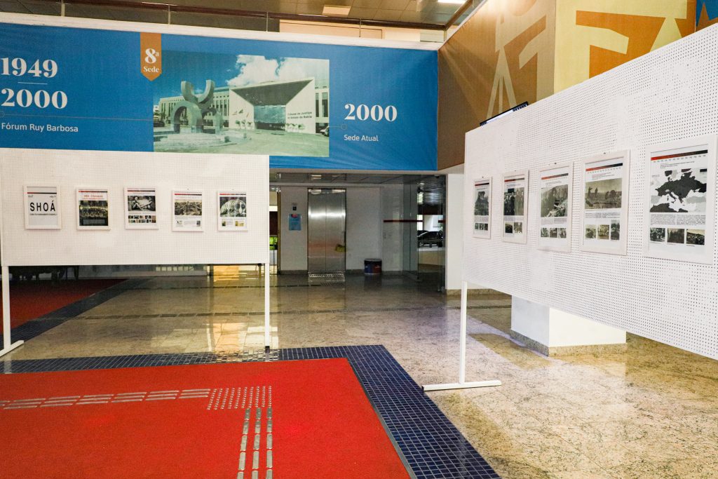 GALERIA DE FOTOS - Semana da Memória: 80 Anos do Holocausto  