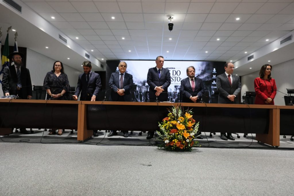 GALERIA DE FOTOS - Semana da Memória: 80 Anos do Holocausto  