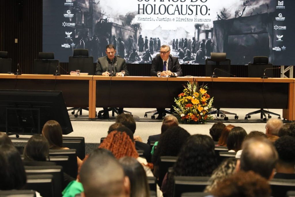 GALERIA DE FOTOS - Semana da Memória: 80 Anos do Holocausto  
