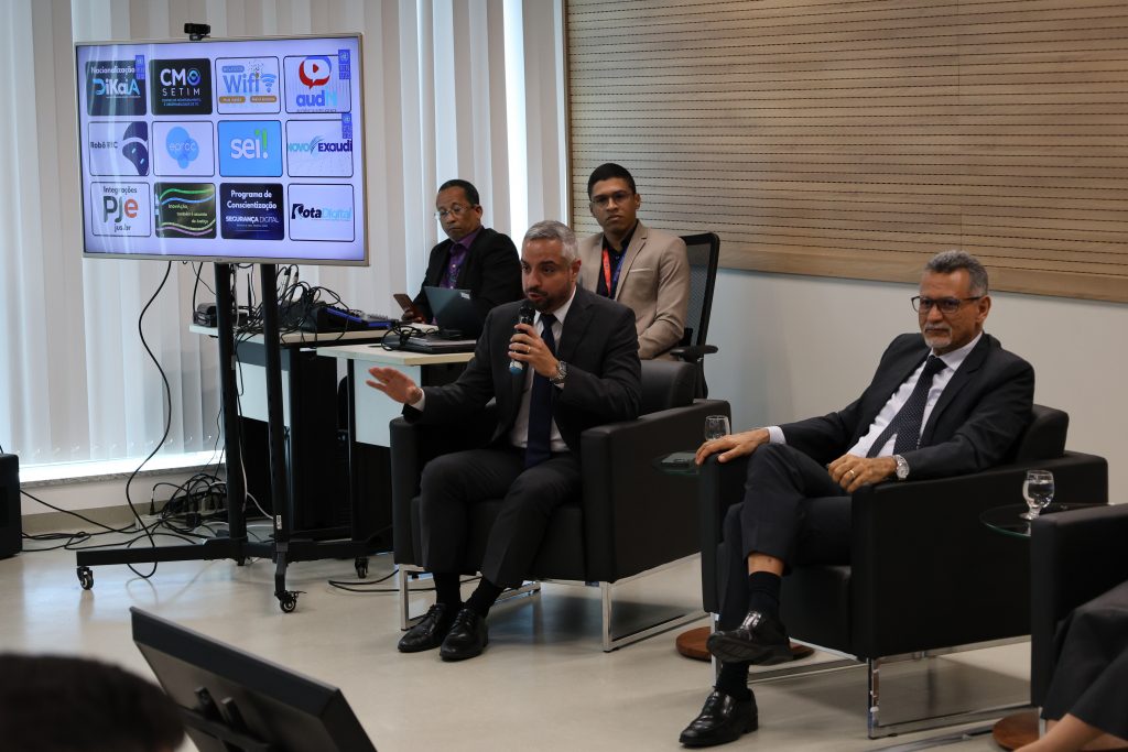 Área de Tecnologia do TJBA entregou mais de 40 projetos só no primeiro semestre de 2025   