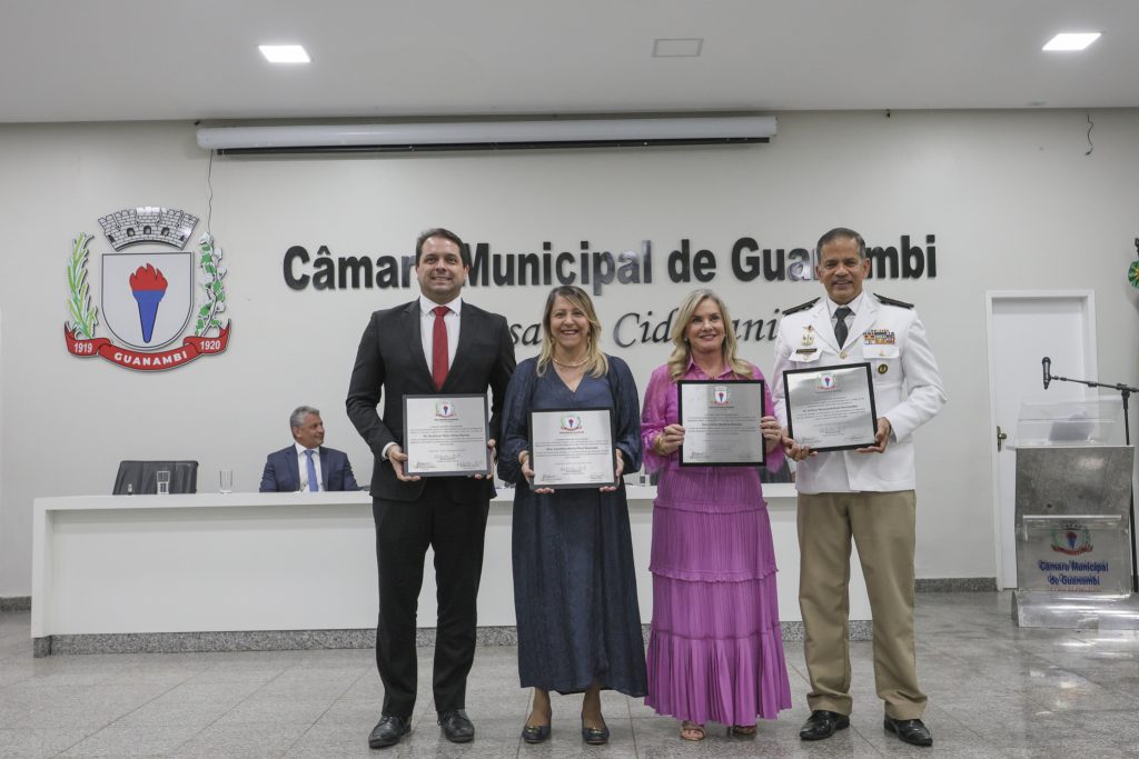 Presidente do TJBA instala 1ª Vara de Família em Guanambi; Câmara Municipal entrega títulos de cidadania à Desembargadora Cynthia Resende e ao Juiz Gustavo Teles