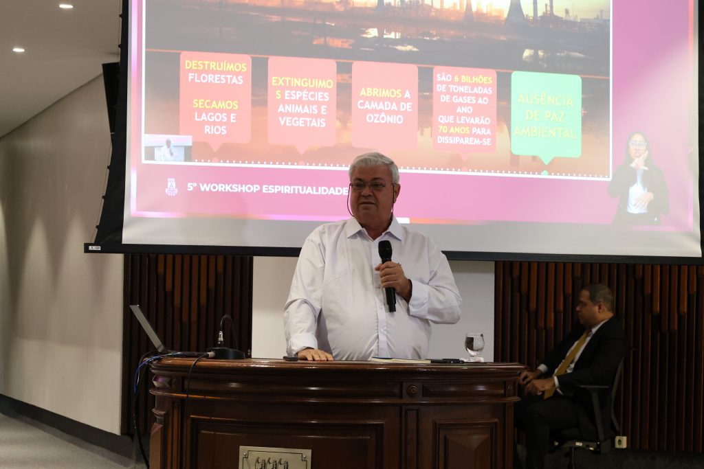 “Cultura de Paz e Espiritualidade” foi tema central do V Workshop Espiritualidade e Justiça   