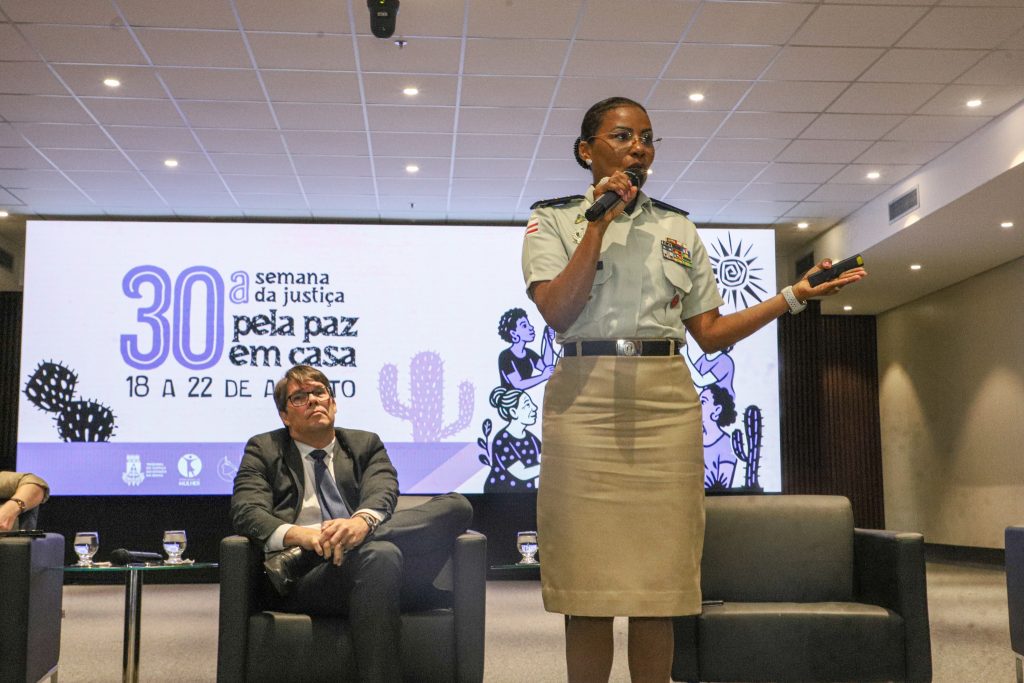 Abertura da 30ª Semana da Justiça pela Paz em Casa reúne autoridades e especialistas no TJBA   