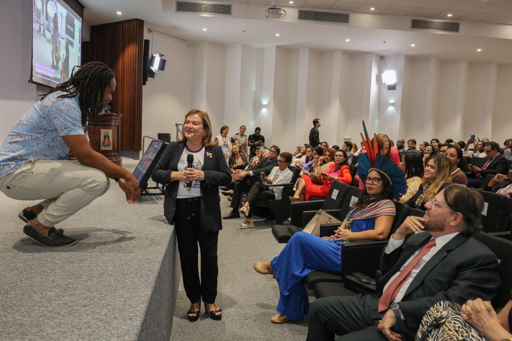 Abertura da 30ª Semana da Justiça pela Paz em Casa reúne autoridades e especialistas no TJBA   
