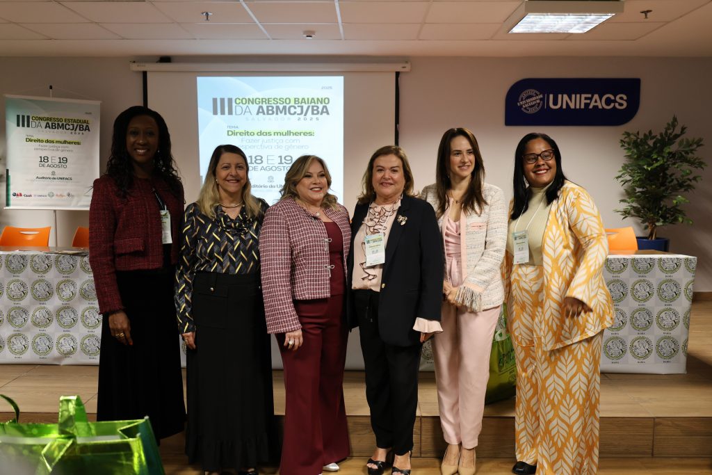 Presidente Cynthia Resende e Desembargadora Nágila Brito participam da abertura do 3º Congresso Estadual da Associação Brasileira das Mulheres de Carreira Jurídica   