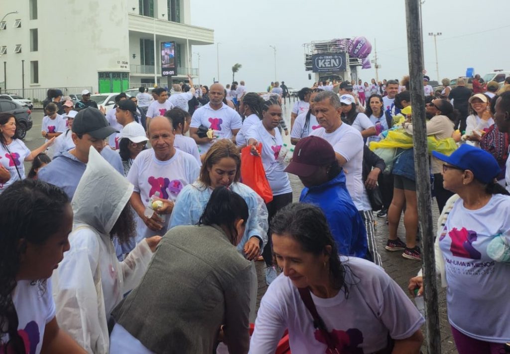 TJBA participa da Caminhada contra o Feminicídio e reforça o compromisso institucional com a proteção das mulheres   