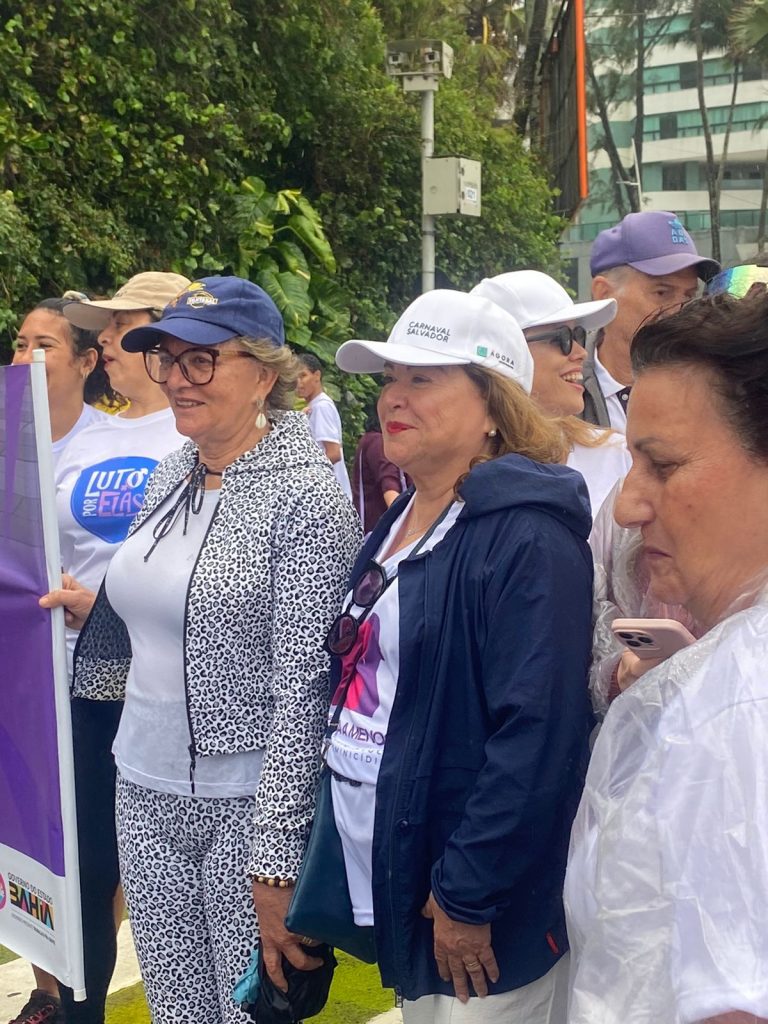TJBA participa da Caminhada contra o Feminicídio e reforça o compromisso institucional com a proteção das mulheres   