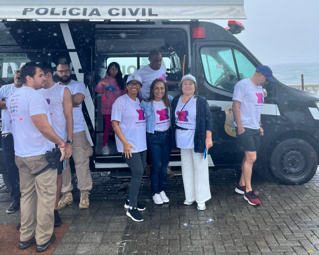 TJBA participa da Caminhada contra o Feminicídio e reforça o compromisso institucional com a proteção das mulheres   