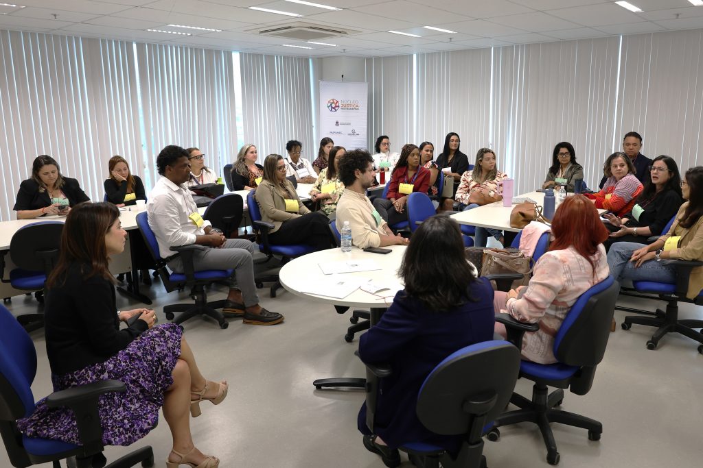 TJBA promove Curso de Formação de Facilitadores em Justiça Restaurativa     