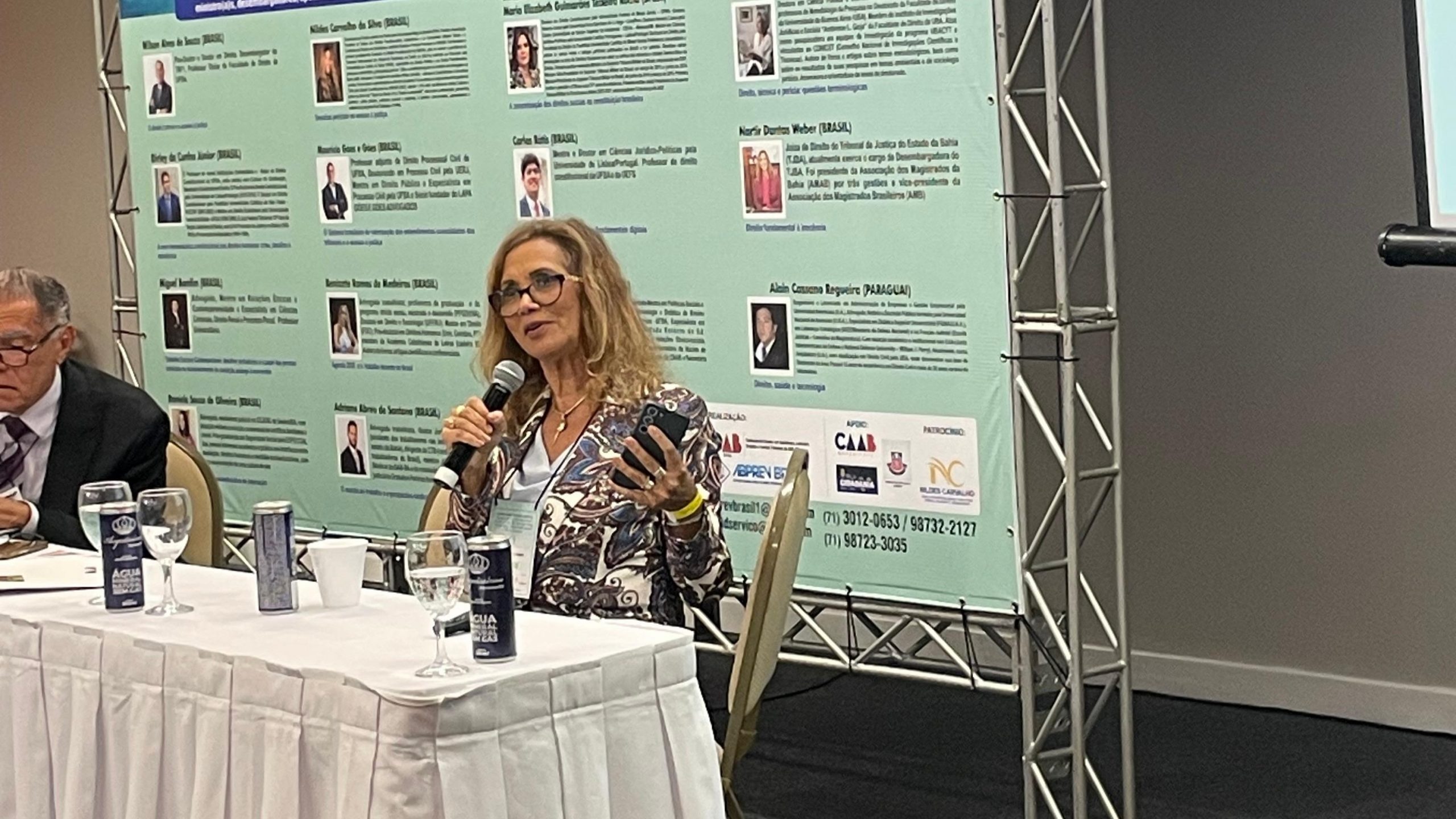 TJBA marca presença em Seminário Internacional promovido pela Comissão da OAB-BA e da ABPREV Brasil   