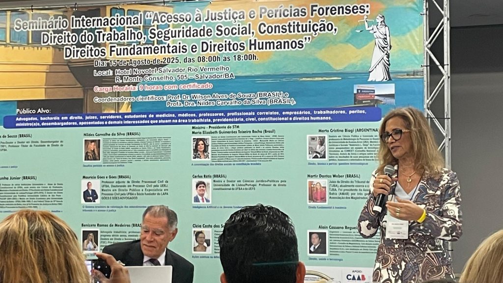 TJBA marca presença em Seminário Internacional promovido pela Comissão da OAB-BA e da ABPREV Brasil   
