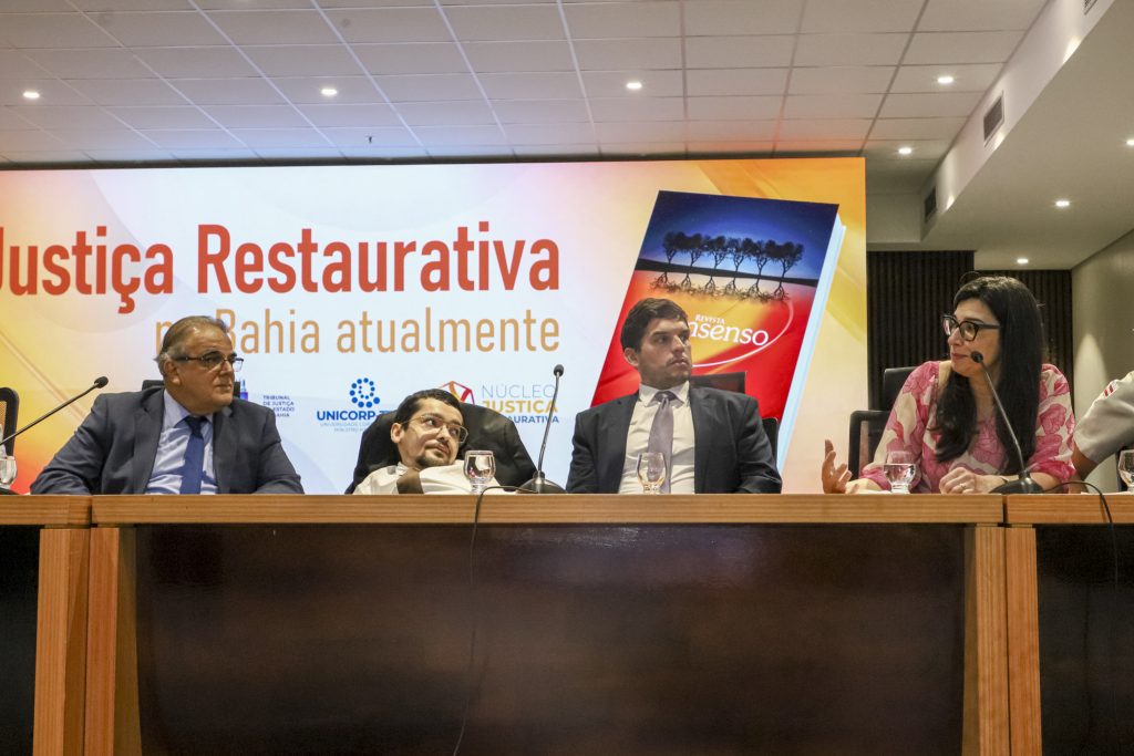 Evento no TJBA celebra os 20 anos da Justiça Restaurativa na Bahia e lança 6ª edição da Revista Consenso    