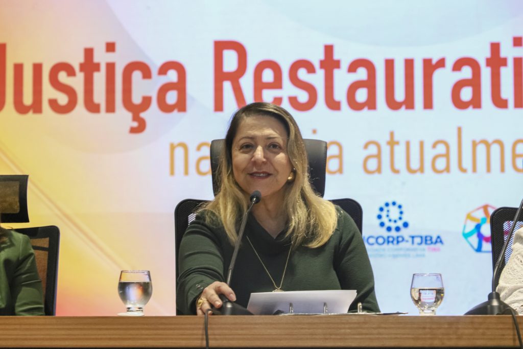 Evento no TJBA celebra os 20 anos da Justiça Restaurativa na Bahia e lança 6ª edição da Revista Consenso    