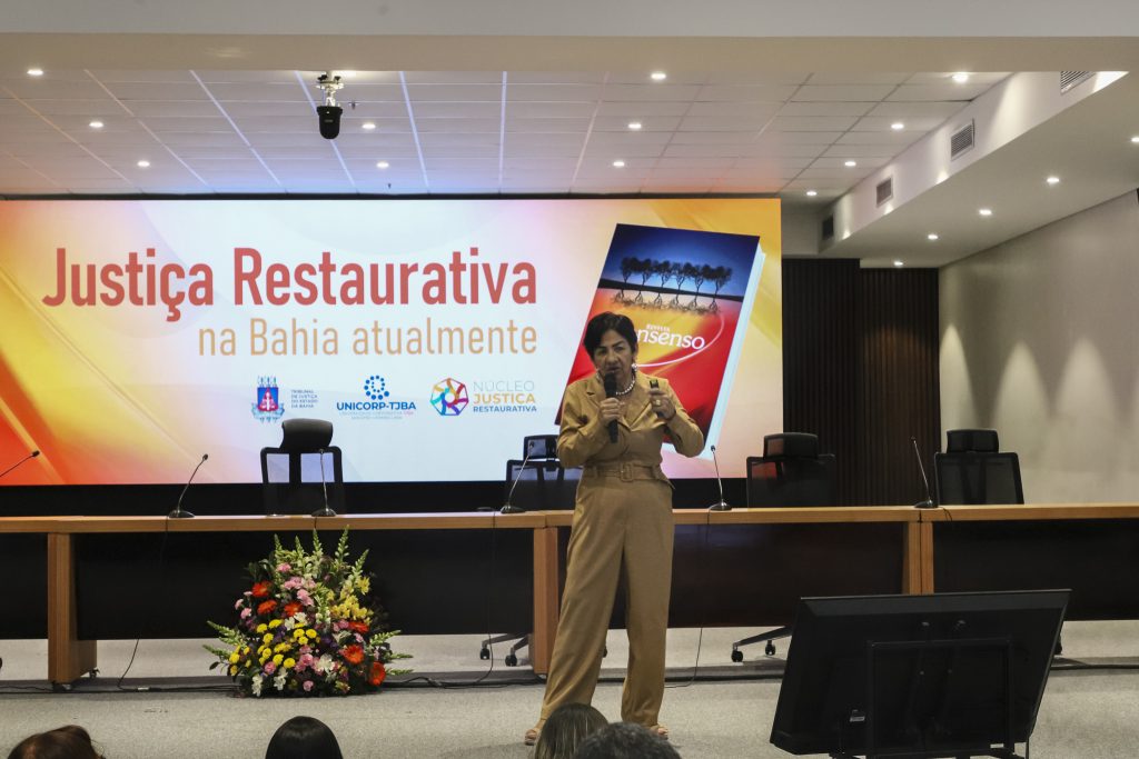 Evento no TJBA celebra os 20 anos da Justiça Restaurativa na Bahia e lança 6ª edição da Revista Consenso    