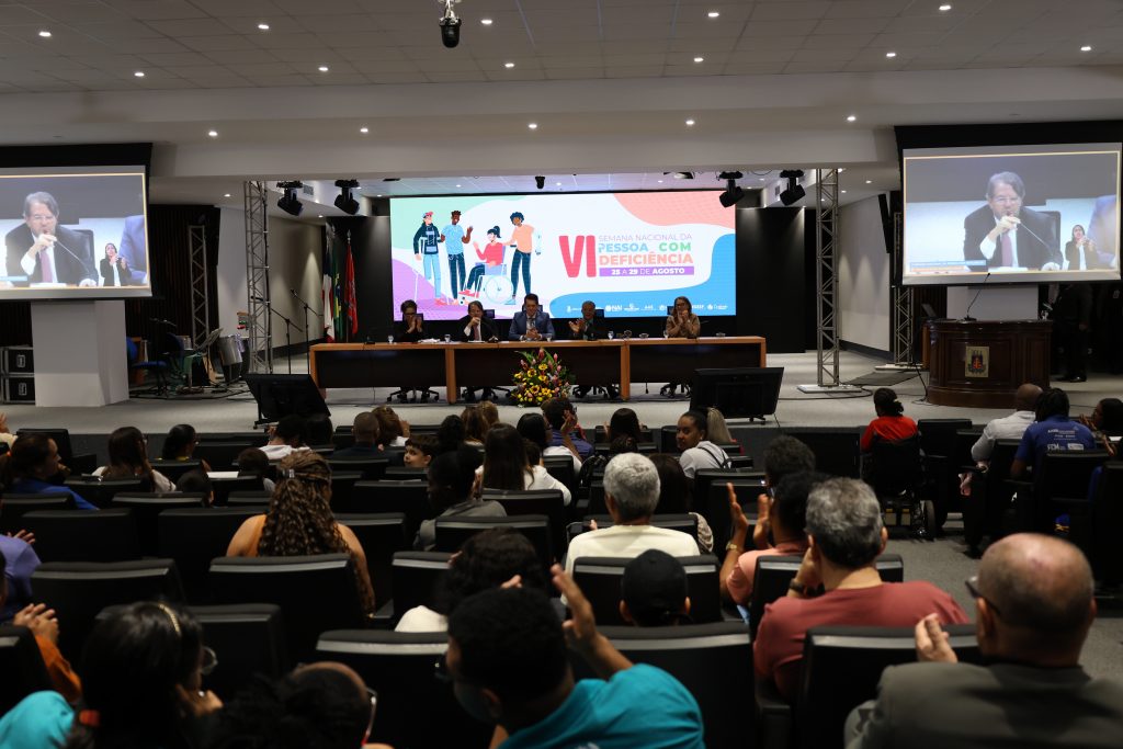 Semana Nacional PCD no TJBA debate papel do Judiciário na promoção da inclusão    
