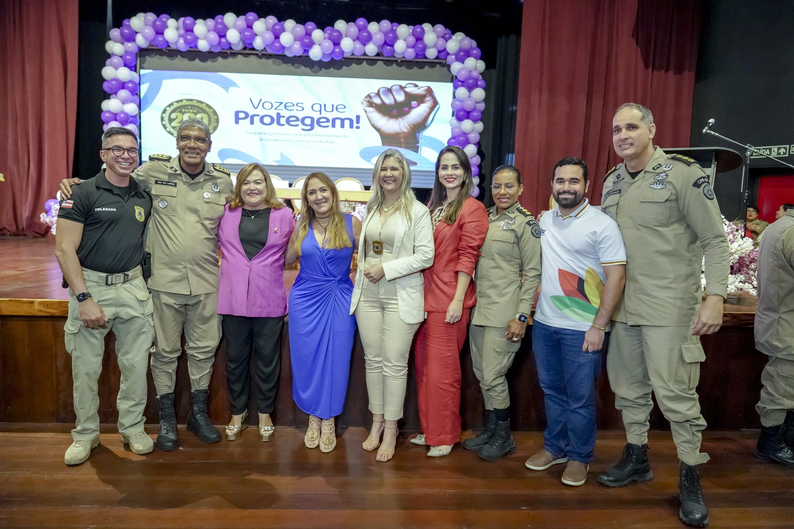 Agosto Lilás: Desembargadora Nágila Brito participa do Seminário “Vozes que Protegem” em Porto Seguro    