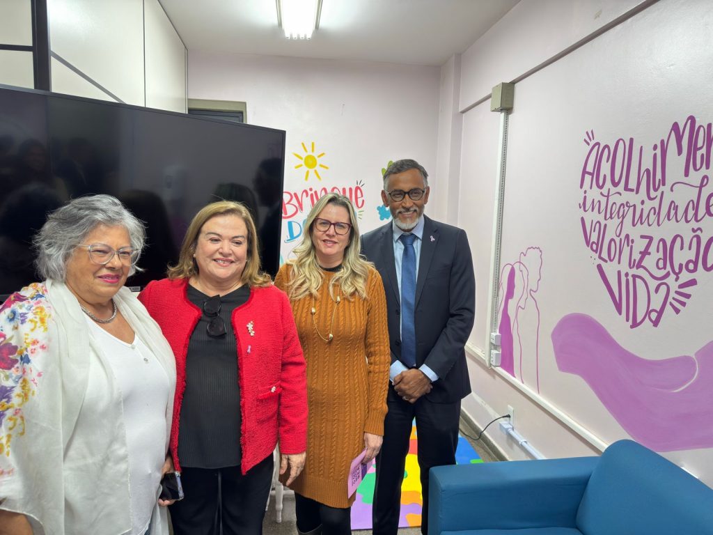 Vitória da Conquista ganha um novo espaço de acolhimento para mulheres em situação de violência    