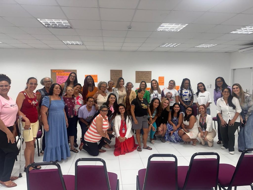 Unidades judiciais da capital e do interior desenvolvem ações durante a 30ª Semana da Justiça pela Paz em Casa   