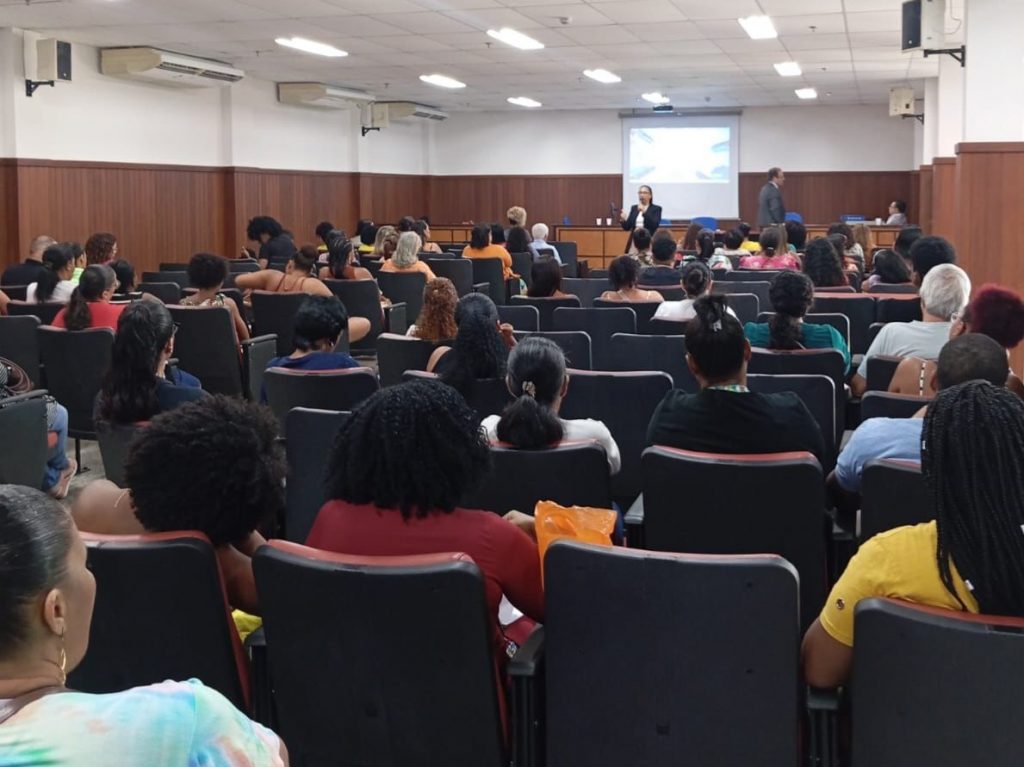 Unidades judiciais da capital e do interior desenvolvem ações durante a 30ª Semana da Justiça pela Paz em Casa   