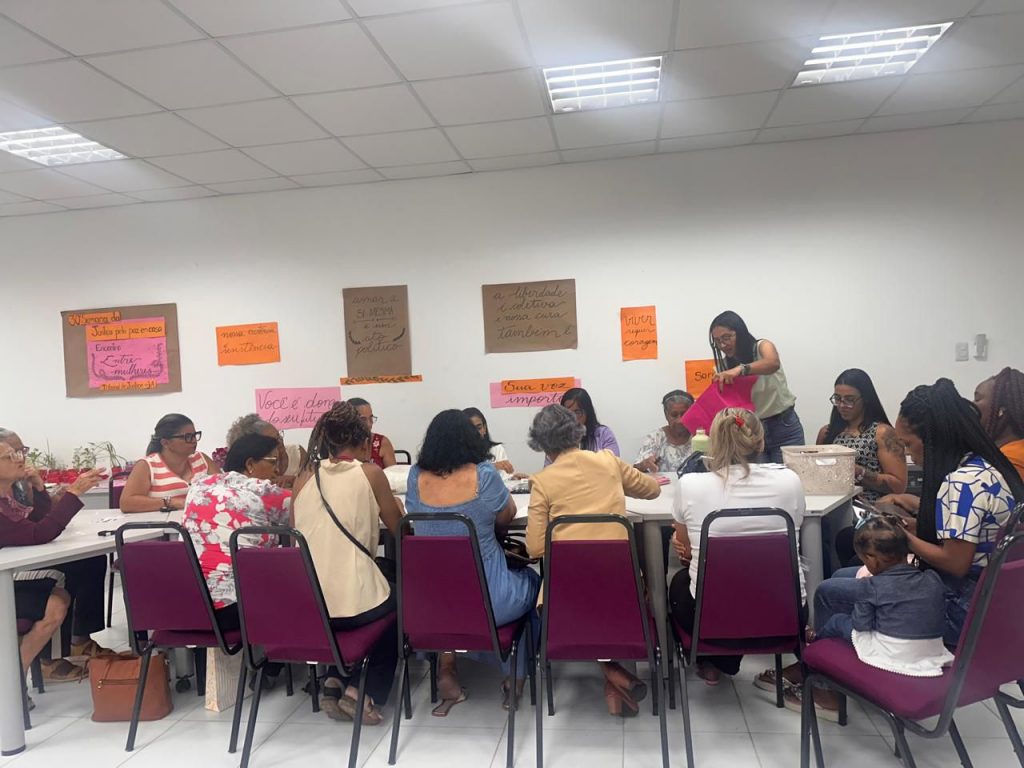 Unidades judiciais da capital e do interior desenvolvem ações durante a 30ª Semana da Justiça pela Paz em Casa   