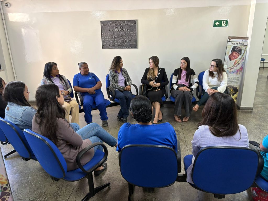 Unidades judiciais da capital e do interior desenvolvem ações durante a 30ª Semana da Justiça pela Paz em Casa   